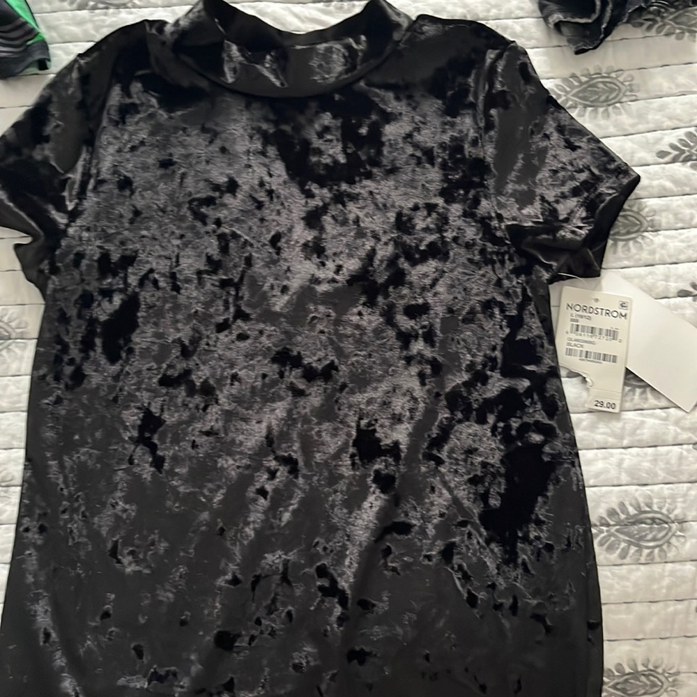 Girls silk top